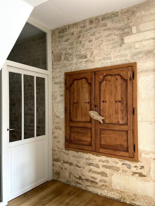La Maison Du Dauphin Marans  Exteriör bild